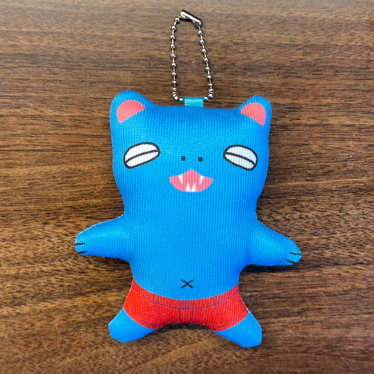 雑貨］ほげちゃん キーホルダー (全身） | bookhousecafe