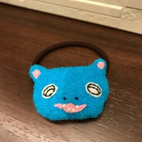 ［雑貨］ほげちゃん　ヘアゴム (笑）