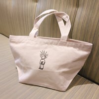 「こそあどの森の物語」刺繍トートバッグ(ナチュラル)