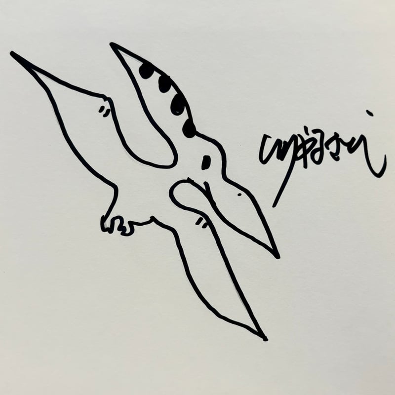 ポップステップジャンパーズラジ子直筆サイン当選さ書付き ポップステップジャンパーズラジ子直筆サイン当選さ書付き