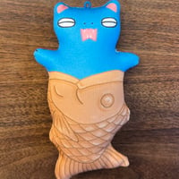 ［雑貨］ほげちゃん　ねこじゃらし (たいやき. またたび入り）