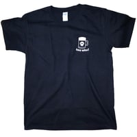 two who?　Tシャツ（ブラック）