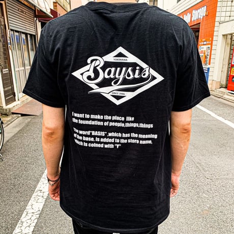 BAYSIS　Tシャツ（ブラック）