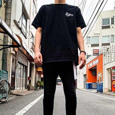 BAYSIS　Tシャツ（ブラック）