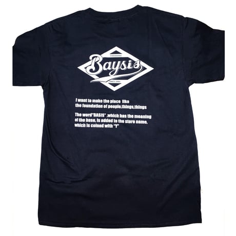 BAYSIS　Tシャツ（ブラック）