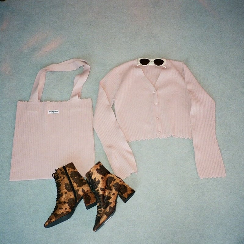 Tote Bag（Pink） | Curlychou