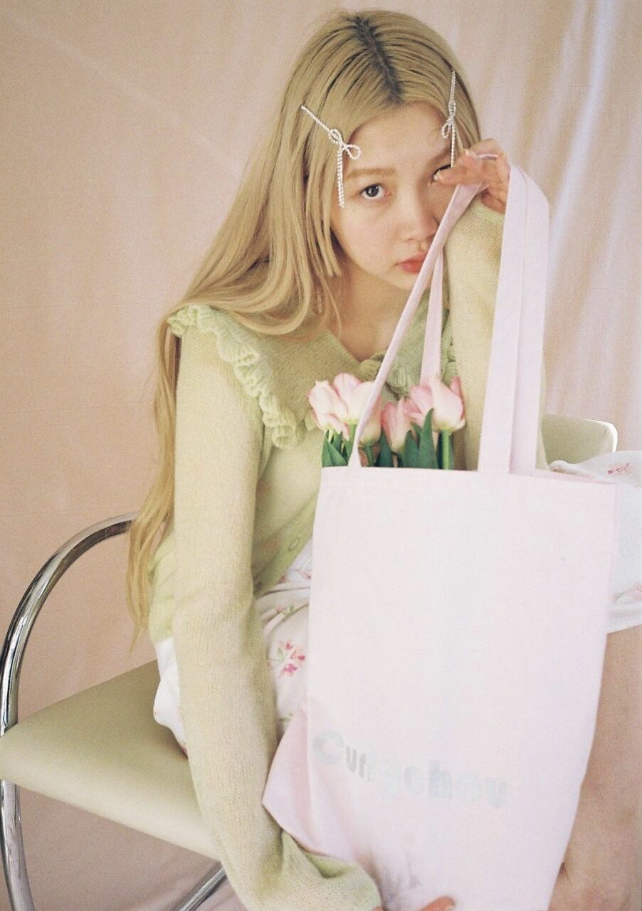 ロゴメイブスモールコンバーチブルトート Logo Tote Bag | Curlychou