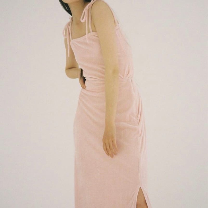 Velour Skirt (Pink/Blue/White) | Curlychou