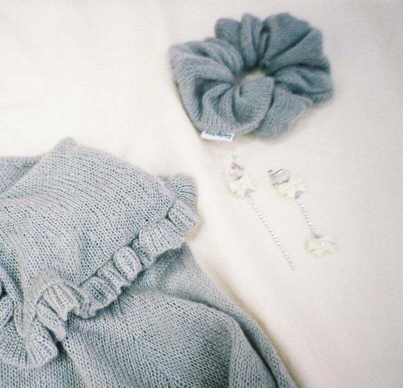 もこもこシュシュ☆No.80☆archi FURFUR ca4la カオリノモリ EX