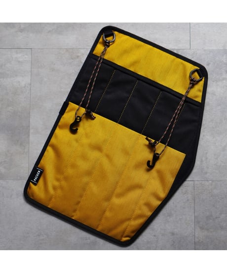 【suede】kurukuru stick case  /  one size[Yellow]