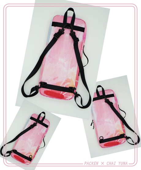 roundish stick case/L size/[CHAI YUNA Original print ]（サイン入ポストカード付き）
