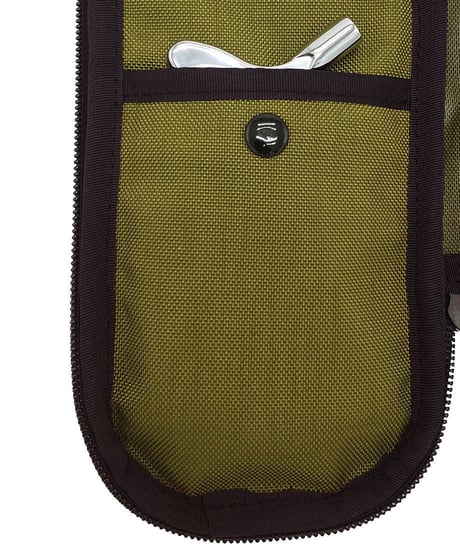 roundish stick case  /  S size[ Olive]