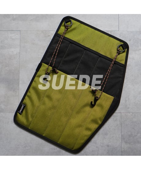 【suede】kurukuru stick case  /  one size[Yellow Green]
