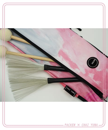 roundish stick case/M size/[CHAI YUNA Original print ]（サイン入ポストカード付き）