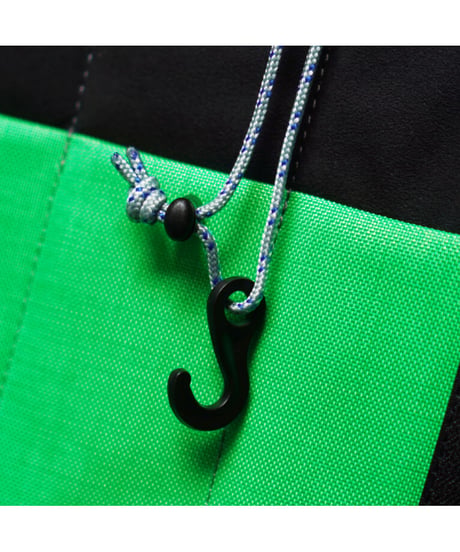 【suede】kurukuru stick case  /  one size[Luminas Green]