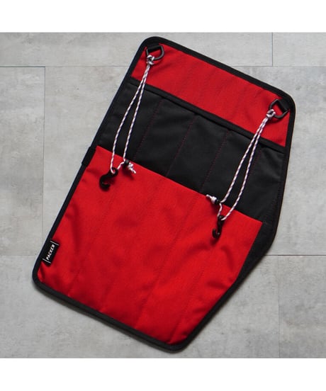 【suede】kurukuru stick case  /  one size[Red]