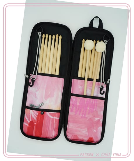 roundish stick case/M size/[CHAI YUNA Original print ]（サイン入ポストカード付き）