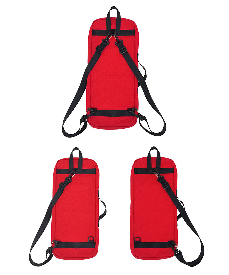 roundish stick case / L size[ Red] | PACKEN