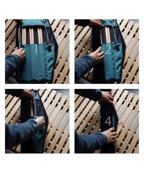 【suede】kurukuru stick case  /  one size[Yellow]