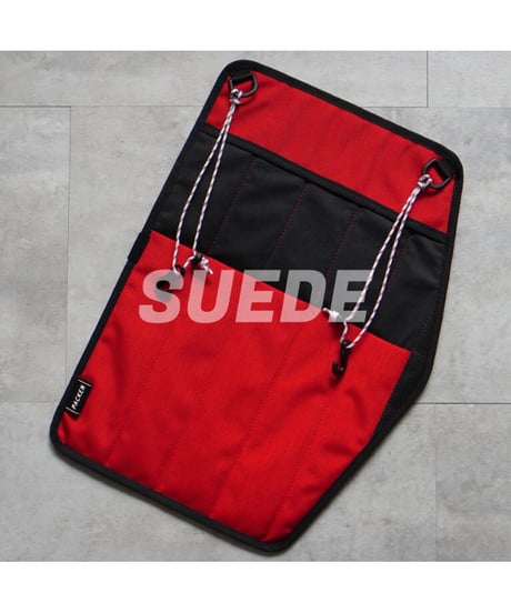 【suede】kurukuru stick case  /  one size[Red]