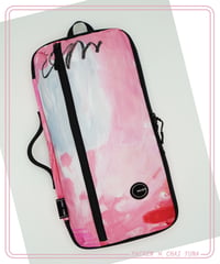 roundish stick case/L size/[CHAI YUNA Original print ]（サイン入ポストカード付き）