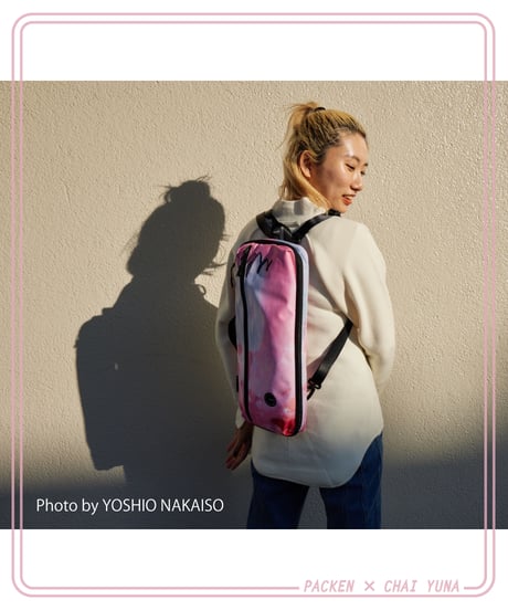 roundish stick case/L size/[CHAI YUNA Original print ]（サイン入ポストカード付き）