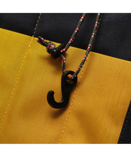 【suede】kurukuru stick case  /  one size[Yellow]