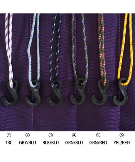 【suede】kurukuru stick case  /  one size[Purple]