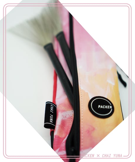 roundish stick case/S size/[CHAI YUNA Original print ]（サイン入ポストカード付き）