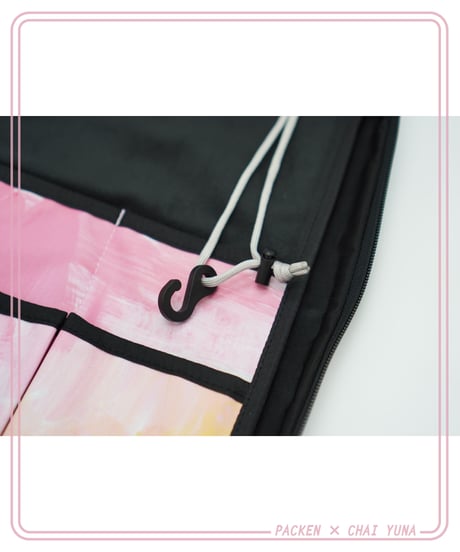 roundish stick case/L size/[CHAI YUNA Original print ]（サイン入ポストカード付き）