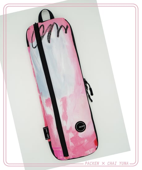 roundish stick case/M size/[CHAI YUNA Original print ]（サイン入ポストカード付き）