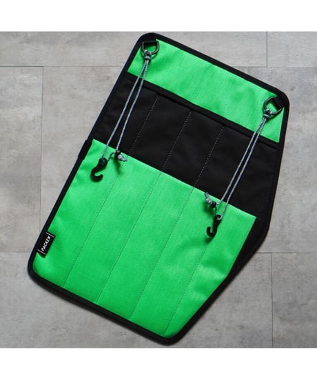 【suede】kurukuru stick case  /  one size[Luminas Green]