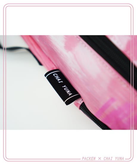 roundish stick case/L size/[CHAI YUNA Original print ]（サイン入ポストカード付き）