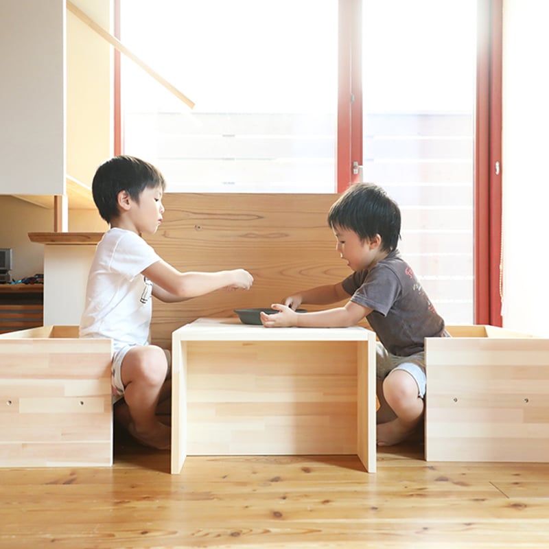 yaya　キューブボックス３個セット 3個セット】CUBE BOX α NEW 新フラップ扉ひな壇付きおしゃれ ひな壇
