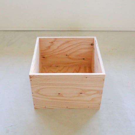 aisuの木箱・中／2個セット