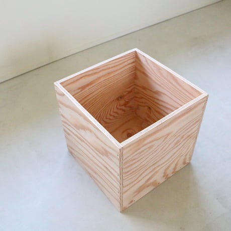 aisuの木箱・大／2個セット（お持ち帰り用）