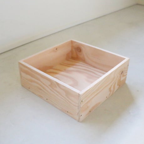 aisuの木箱・小／2個セット（お持ち帰り用）