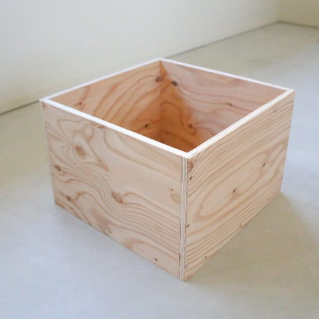 aisuの木箱・中／2個セット