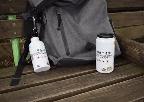 【プロトタイプ】一酸化二水素筒 【保冷温型】