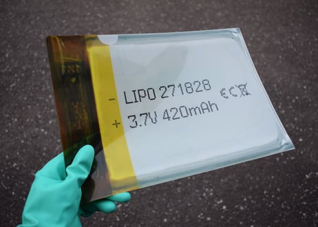 リポファイル  - Lipo Battery File