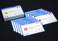 エラートランプ　-　 Error Playing Cards