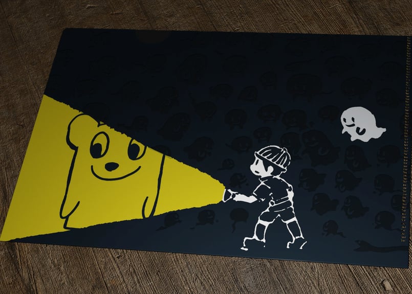 おまとめ依頼+プロ用ハケ×1個 File.オバケとあいつ | MONYA