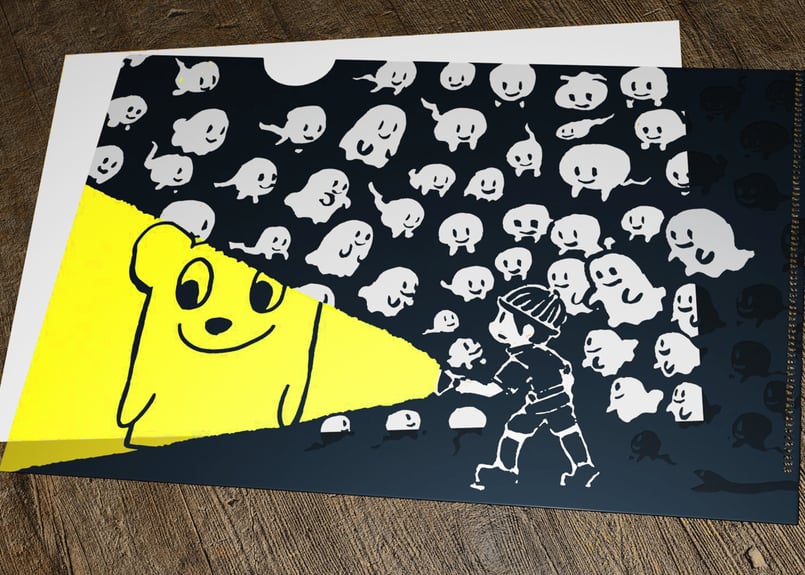 File.オバケとあいつ | MONYA