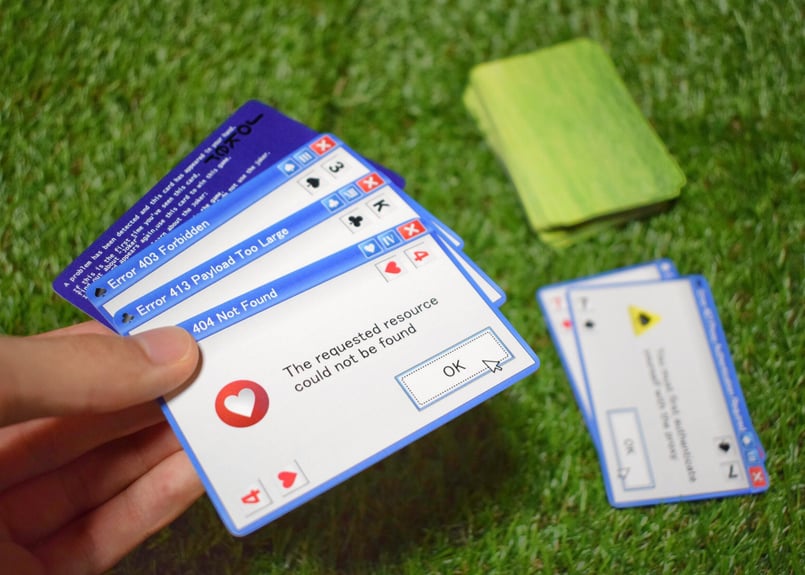 エラートランプ - Error Playing Cards | MONYA エラートランプ - Error Playing Cards | MONYA
