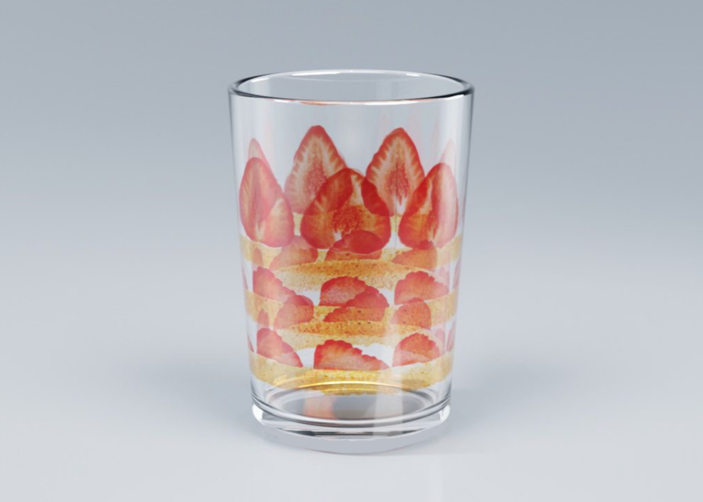 ケーキになるミルクグラス - Cake Milk Glass | MONYA