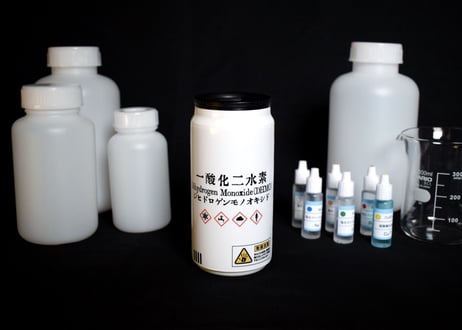 【プロトタイプ】一酸化二水素筒 【保冷温型】
