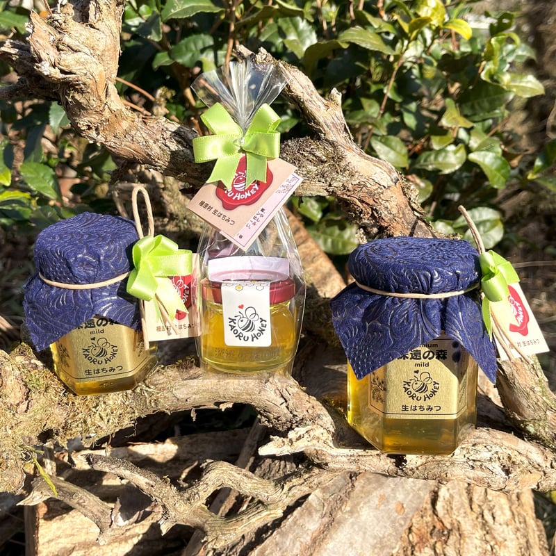 薫るはちみつ 深遠の森～mild～【中】190g瓶 | 薫る養蜂園