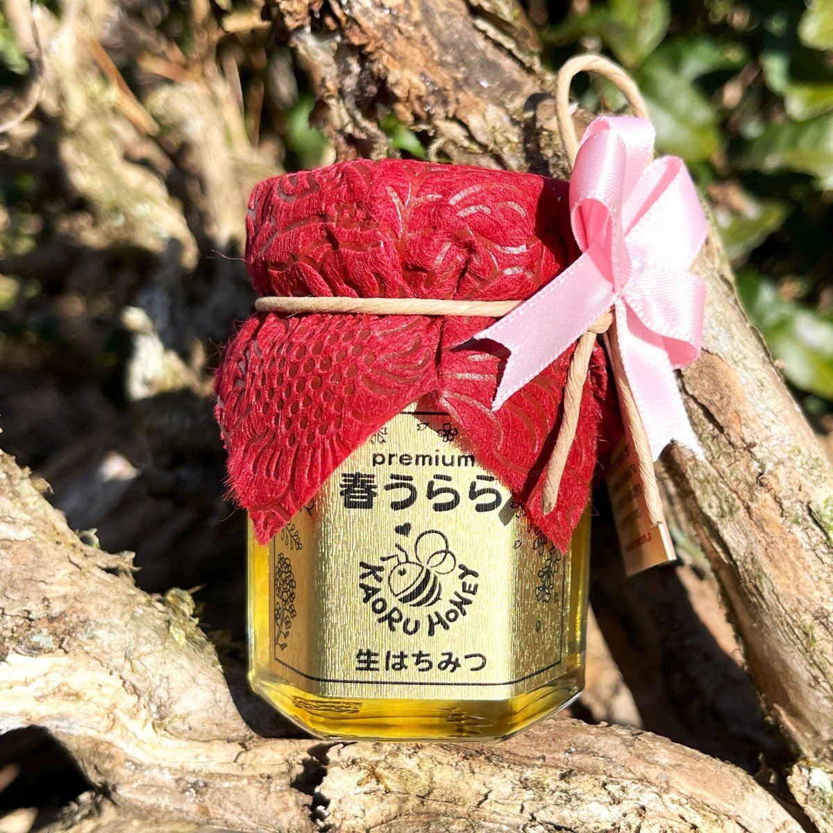 薫るはちみつ 春うらら 【小】90g瓶 | 薫る養蜂園 薫るはちみつ 春うらら 【小】90g瓶 | 薫る養蜂園