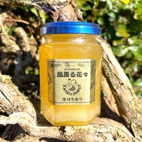 薫るはちみつ 【風薫る花々】自家用エコ装飾無【中】190g瓶