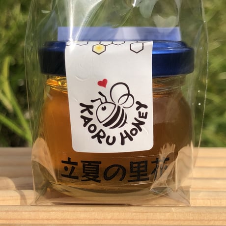 薫るはちみつ　立夏の里花 【ミニ】35g瓶